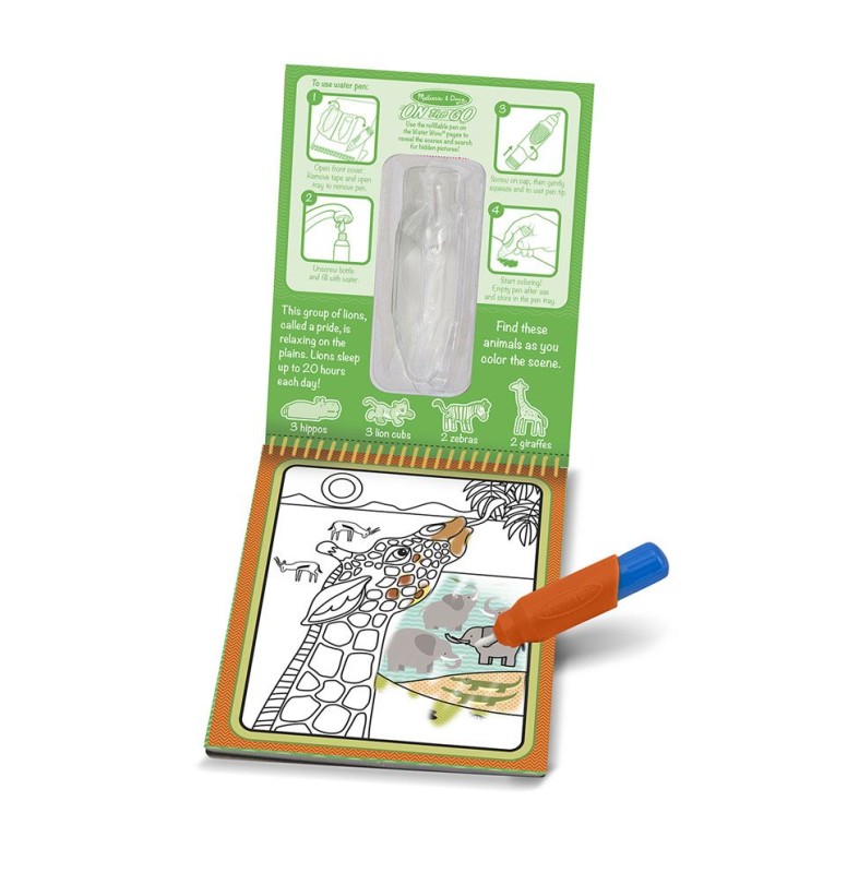 kolorowanka-wodna-safari