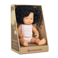 Lalka-dziewczynka-Europejka-czarne-krecone-wlosy-38cm-Miniland-Doll.webp