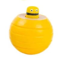 small-foot-drewniana-piszczalka-zolty-owoc-z-figurka-pszczolki