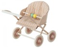 Wózek twins Stroller, Baby – Rose- Maileg