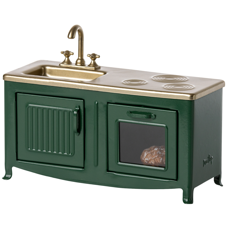 MAILEG-Kuchnia-dla-myszek-8cm---KITCHEN-DARK-GREEN.png