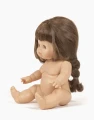 minikane-poupee-gordis-34cm-a-cheveux-valentine-brune-natte-profil.webp