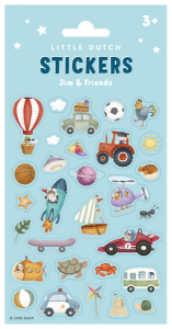  Naklejki Jim & friends 100747 - Little Dutch       