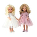 Sukienka-tiulowa-dla-lalki-Paola-Reina-32-cm-różowa-ecru-6.jpg