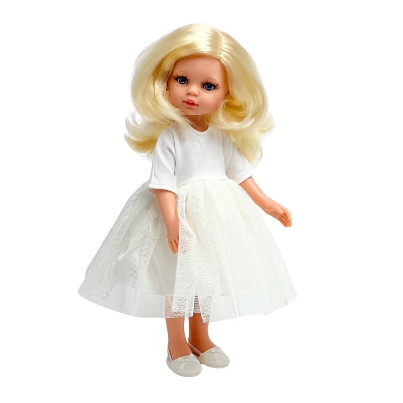 Sukienka-tiulowa-dla-lalki-Paola-Reina-32-cm-różowa-ecru-10.jpg