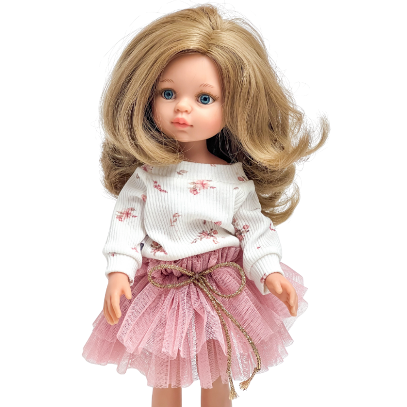 Zestaw-dla-lalki-Paola-Reina-Amigas-32-cm-spódniczka-i-bluza-w-różyczki-2.png