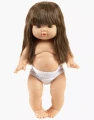 gordis-34cm-minikane-cerise-poupee-exclusive-brune-yeux-bleus-debout-face.webp