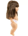 gordis-34cm-minikane-cerise-poupee-exclusive-brune-yeux-bleus-debout-profil.webp