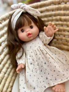 Lalka Bobasek Valentina- 34cm- Minikane Paola Reina  