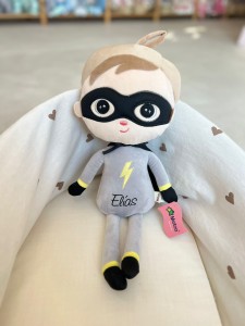 OUTLET- Elias- Chłopak Super Boy - Lalka Metoo