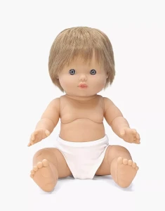 Lalka Bobasek Marceau- 34cm - Minikane Paola Reina 