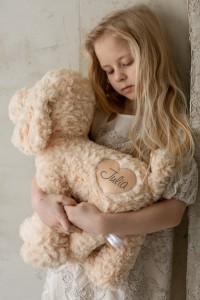 Melootka - Pluszowy piesek Maltipoo 50cm z imieniem