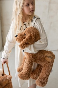 Melootka - Pluszowy piesek Pudelek 50cm z imieniem