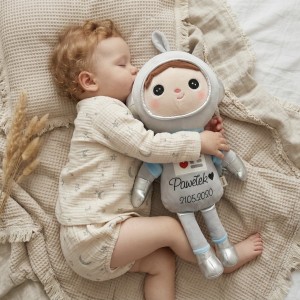Kosmonauta- Lalka Metoo z imieniem dla chłopca