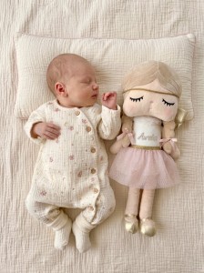 Lalka Metoo Śpiący Aniołek 50 cm- Lalkametoo