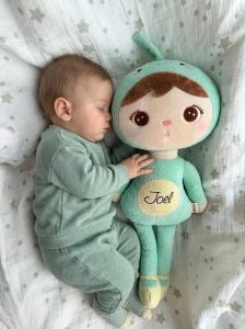  Lalka Metoo Dinozaur z imieniem