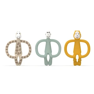 Zestaw Prezentowy - Gryzaczki 3w1 -  Matchstick Monkey