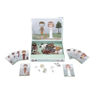 Zestaw magnesów Rosa & Jim LD4776 - Little Dutch 