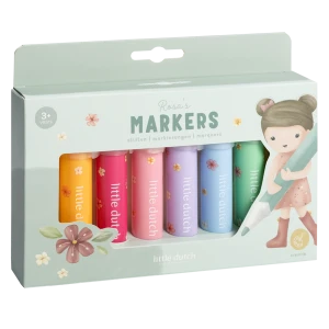 Grube markery Rosa & Friends 126749 - Little Dutch      