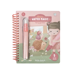 Kolorowanka wodna Rosa & Friends 126896 - Little Dutch      
