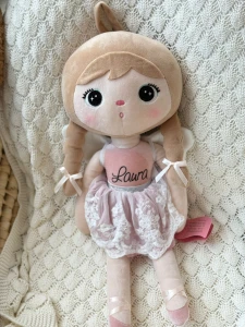 OUTLET - Laura - Lalka Metoo Boho Girl 50cm- Lalkametoo  