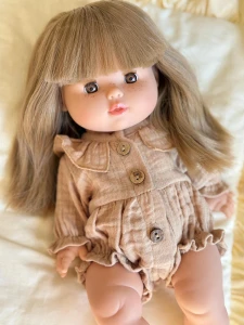 Lalka Bobasek Nina - 34cm - Minikane