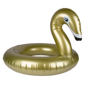 Dmuchany Gold Swan 95 cm - 2020SE479 - The Swim Essentials  