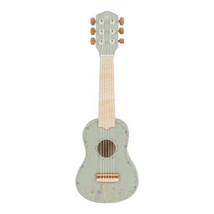 Drewniana gitara zielona Safari Friends -  LD7470 - Little Dutch