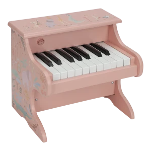Drewniane pianino różowe Safari Friends -  LD7477 - Little Dutch