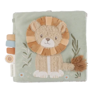 Duża książeczka sensoryczna Safari Friends LD8307 - Little Dutch  