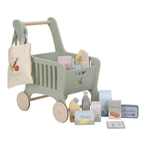 Wózek na zakupy LD2509 - Little Dutch    