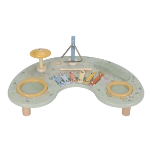 Drewniany stolik muzyczny Safari Friends LD7478 - Little Dutch  