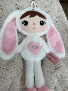 Outlet - Kate- Biały Królik 50 cm - Lalka Metoo 