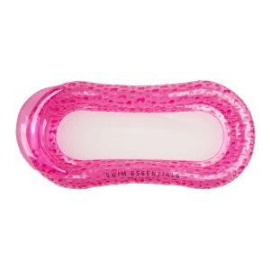 Materac do pływania z siateczką Neon Leopard- The Swim Essentials 