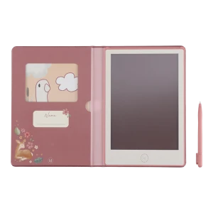 Tablet do rysowania- różowy - Little Dutch