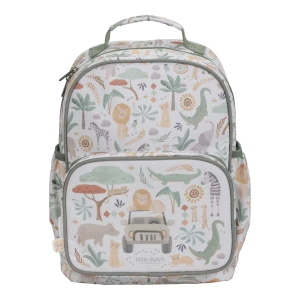  Plecak duży 35cm Safari Friends - Little Dutch 