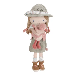 Przytulanka laleczka Rosa Safari Friends GRS LD4685 - Little Dutch 