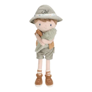 Przytulanka laleczka Jim Safari Friends GRS LD4686- Little Dutch  