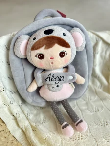 Outlet - Alicja - Plecak Metoo z wyjmowanym pluszakiem - koala