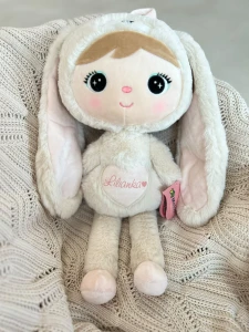 Outlet - Lilianka- Jasno Beżowy Królik 50 cm - Lalka Metoo 