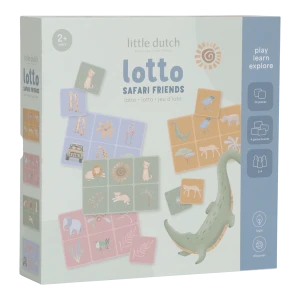 Gra lotto Safari Friends FSC- Little Dutch