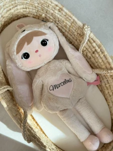 Outlet - Marcelina - Jasno-Beżowy Królik 50cm Lalka Metoo