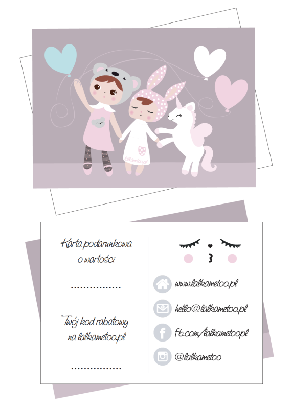 karta podarunkowa